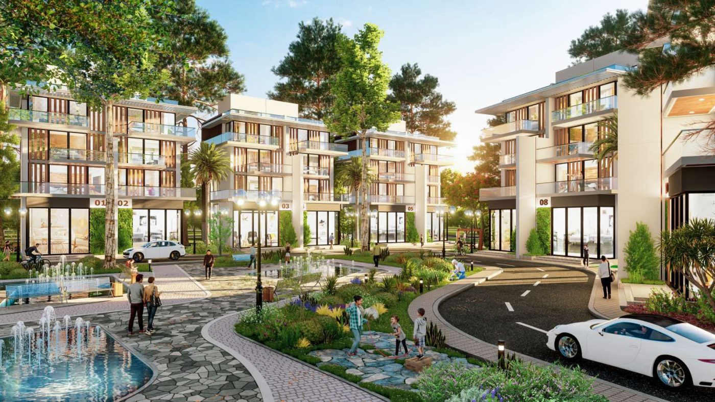 Khu biệt thự cao cấp
